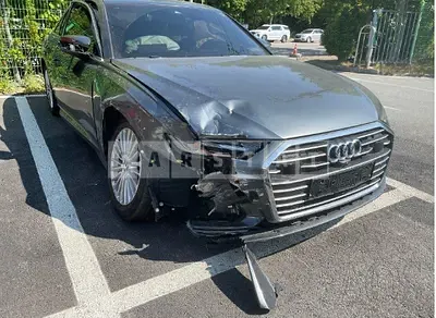Photo 1 of 45: 2020 Audi A6 45 TFSI quattro, VIN WAUZZZF25LN064551 — Korean insurance auction