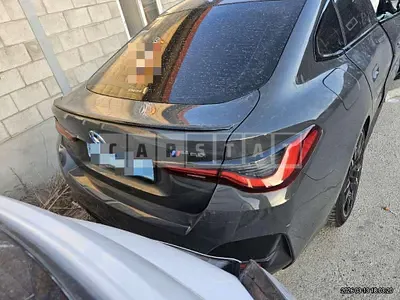 Photo 1 of 9: 2023 BMW i4 M50 — Korean insurance auction