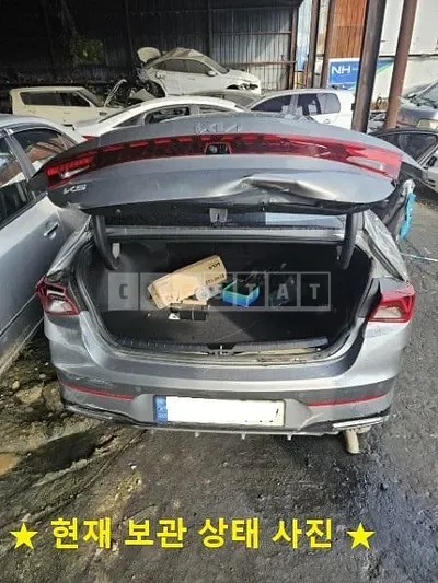 Photo 1 of 20: 2022 Kia K5, VIN KNAG2412BPA201506 — Korean insurance auction
