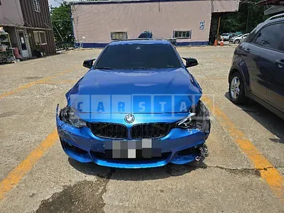 Photo 1 of 22: 2015 BMW 420d Coupe — Korean insurance auction
