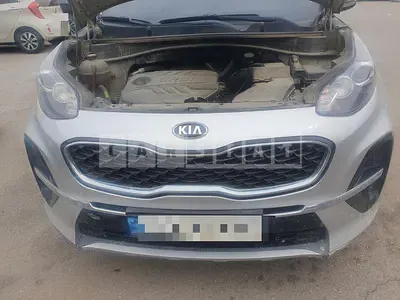 Photo 1 of 8: 2021 Kia Sportage, VIN KNAP6812HNK988027 — Korean insurance auction