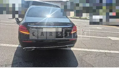 Photo 1 of 10: 2018 Mercedes-Benz E300 4Matic — Korean insurance auction