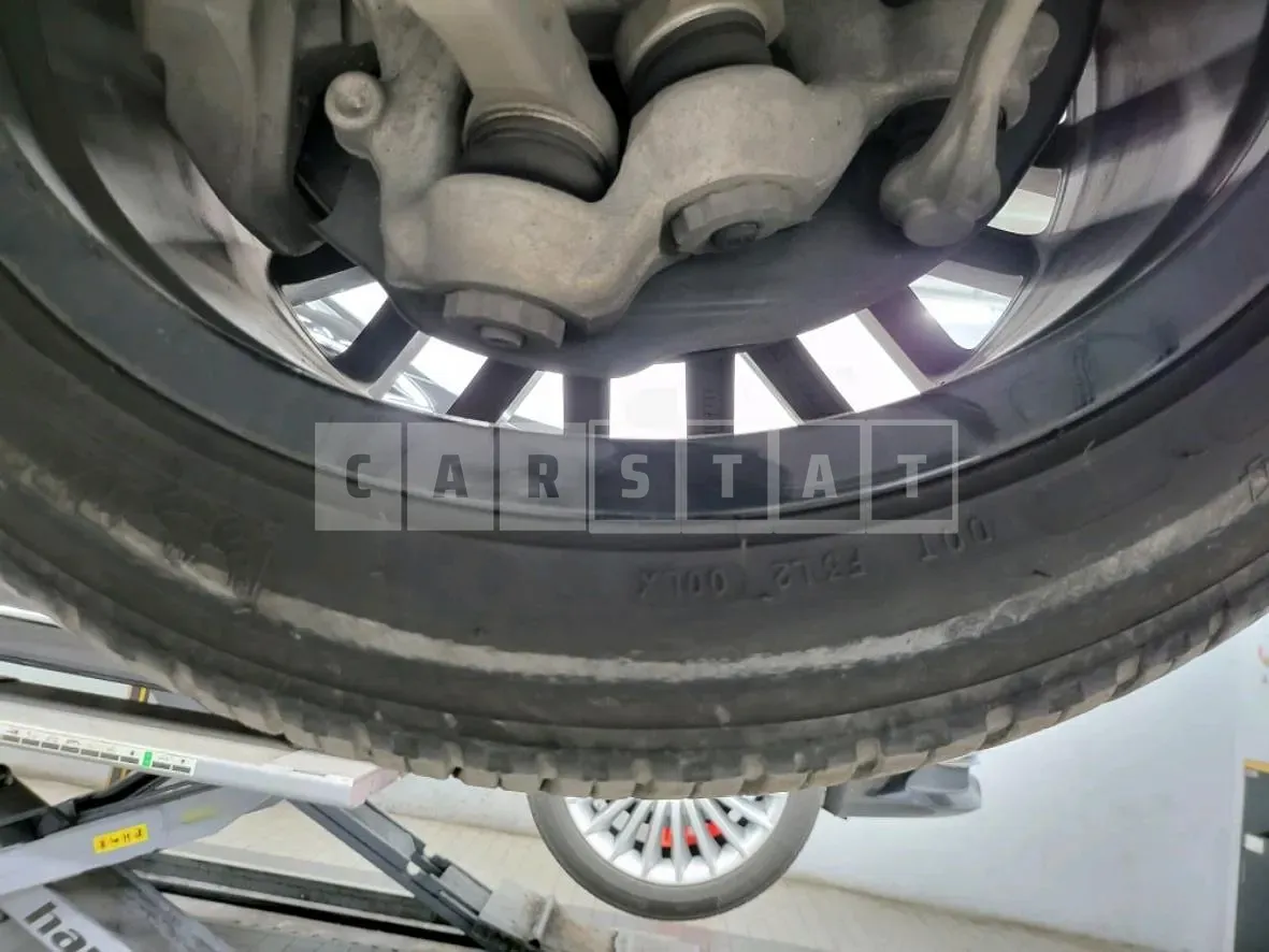 Photo 2 of 2: 2022 Mercedes-Benz (parts) S580 4Matic Wheel, VIN W1K6G7GB9NA109408 — Korean insurance auction