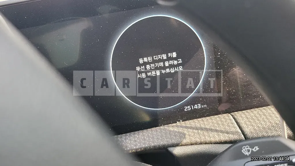 Photo 2 of 22: 2022 Kia EV6 Long Range Earth 4WD — Korean insurance auction