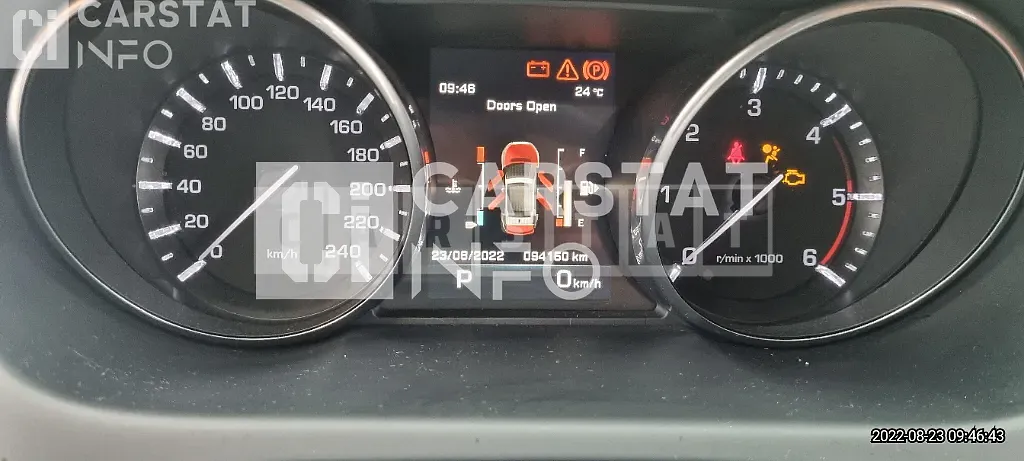 Photo 2 of 9: 2015 Land Rover Calmand Rover Discovery Sports 2.0d — Korean insurance auction