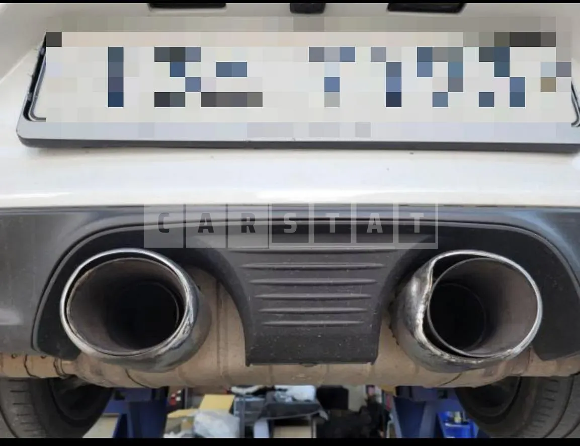 Photo 2 of 8: 2017 Porsche (parts) 911 Carrera Muffler — Korean insurance auction