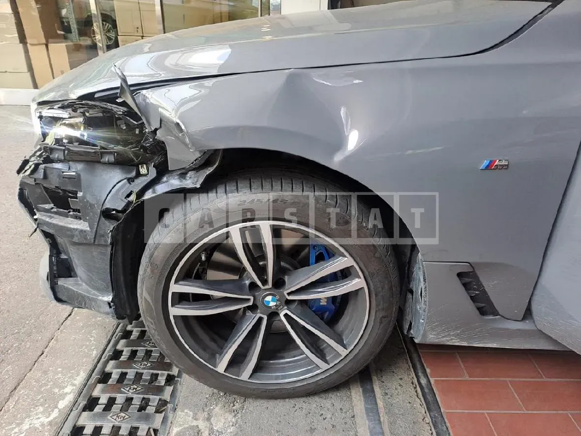 Photo 2 of 18: 2022 BMW 620d xDrive, VIN WBAJY0108NCK67188 — Korean insurance auction