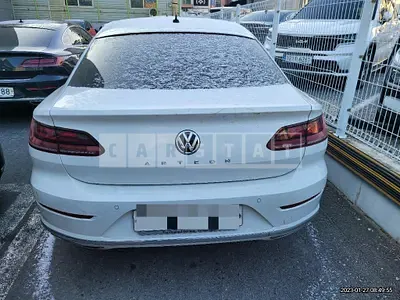 Photo 1 of 14: 2018 Volkswagen Arteon 2.0 TDI Elegance Presti, VIN WVWZZZ3HZJE512870 — Korean insurance auction