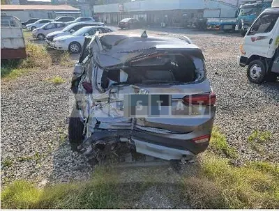 Photo 1 of 11: 2019 Hyundai Santa Fe TM — Korean insurance auction