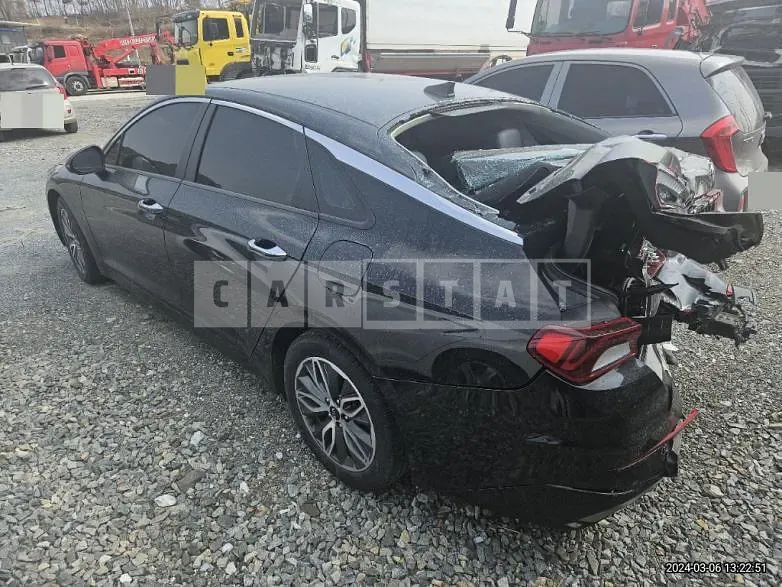 Photo 2 of 23: 2020 Kia K5 2.0 (Hybrid), VIN KNAG541JBLA006464 — Korean insurance auction
