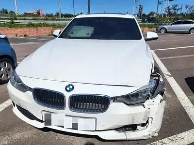 Photo 1 of 6: 2015 BMW 320d — Korean insurance auction