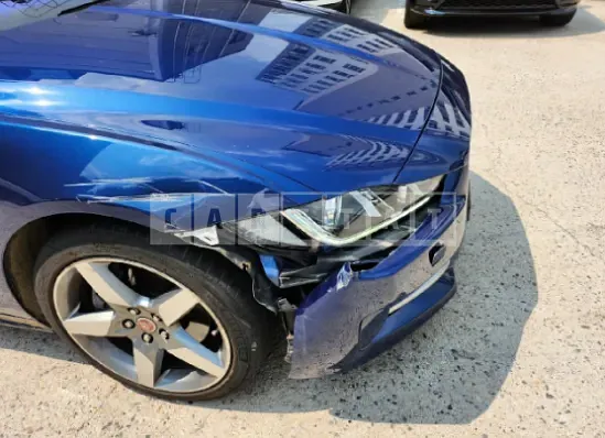 Photo 2 of 37: 2016 Jaguar XE 2.0d — Korean insurance auction