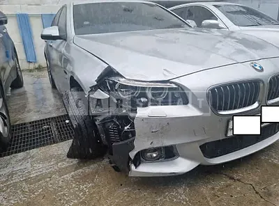 Photo 1 of 14: 2016 BMW 520d, VIN WBA5E5105GG207307 — Korean insurance auction
