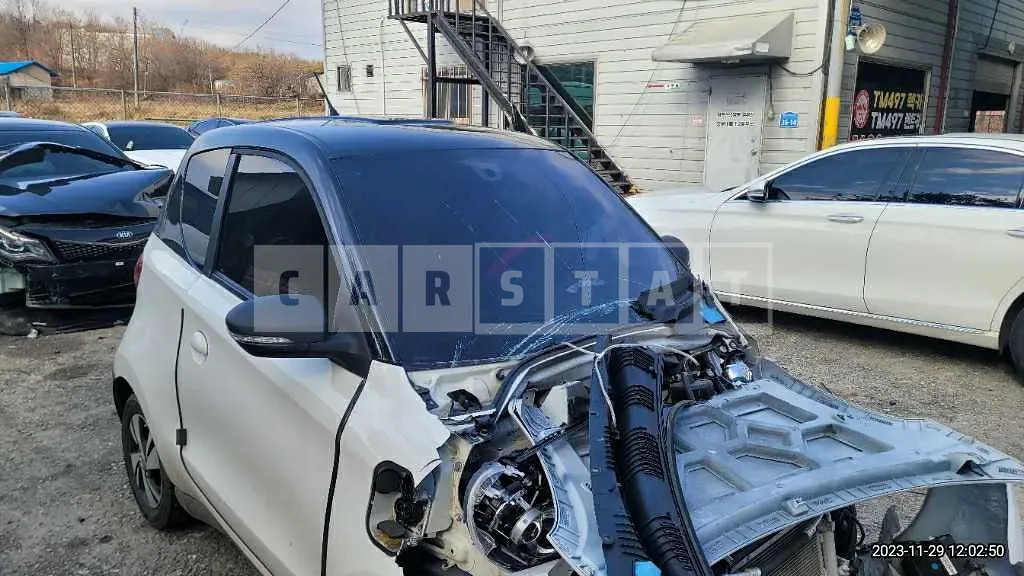 Photo 2 of 11: 2021 Mercedes-Benz Smart Evz, VIN KL90B2Z7EMZD6J840 — Korean insurance auction