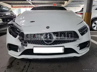 Photo 1 of 5: 2019 Mercedes-Benz CLS300d — Korean insurance auction