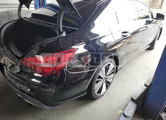 Photo 2 of 12: 2017 Mercedes-Benz CLA250 4Matic — Korean insurance auction