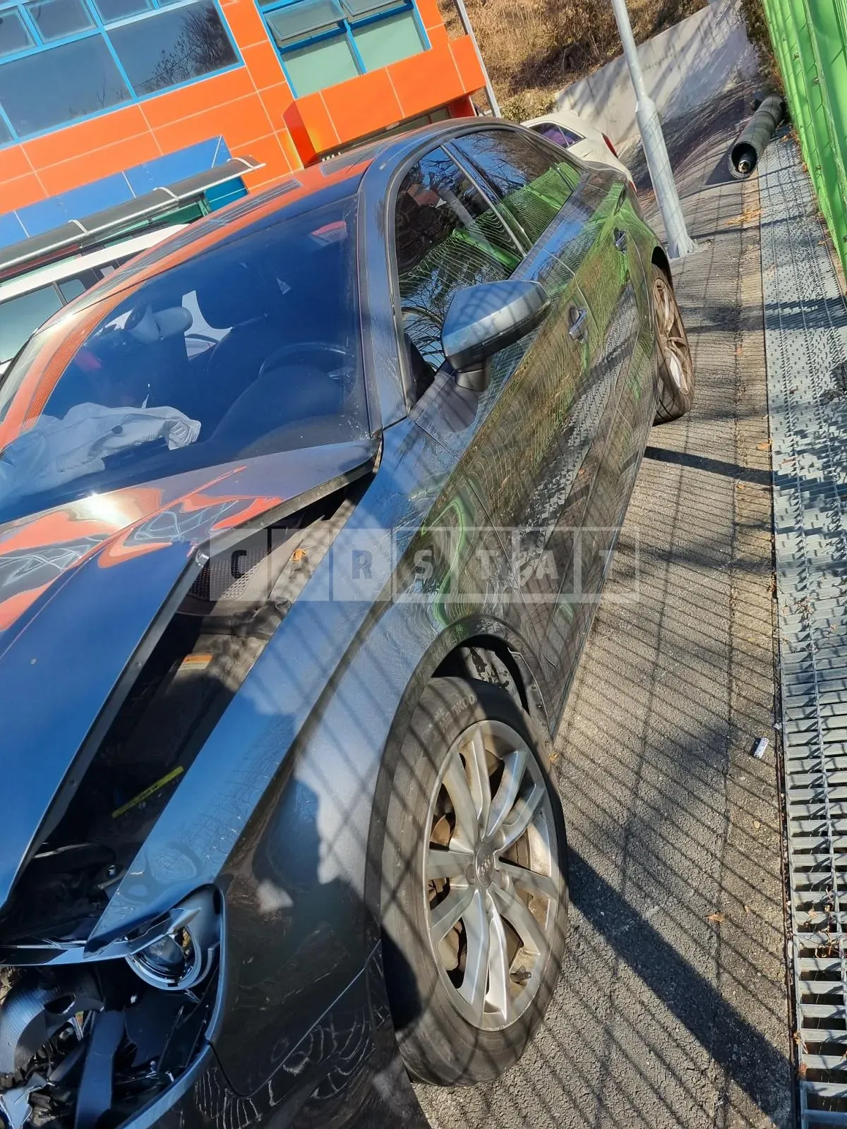 Photo 2 of 9: 2015 Audi A3 35 TDI — Korean insurance auction