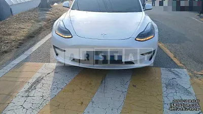 Photo 1 of 7: 2022 Tesla Model 3 Long Range — Korean insurance auction