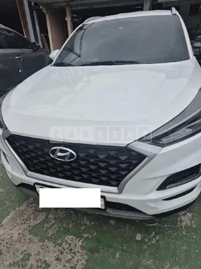 Photo 1 of 25: 2019 Hyundai Tucson — Korean insurance auction