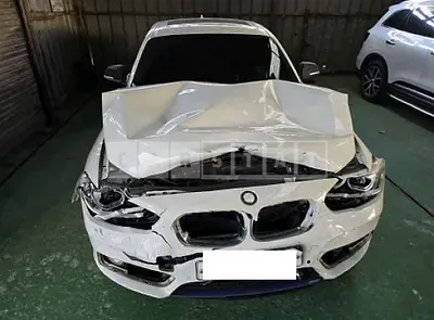 Photo 1 of 31: 2017 BMW 118d — Korean insurance auction