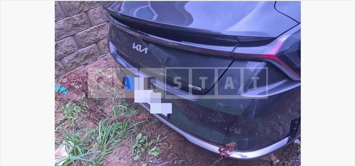 Photo 2 of 16: 2025 Kia K8 1.6 Hybrid — Korean insurance auction