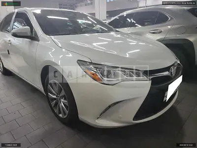 Photo 1 of 9: 2017 Toyota Camry, VIN 4T1BF1FK8HU706719 — Korean insurance auction