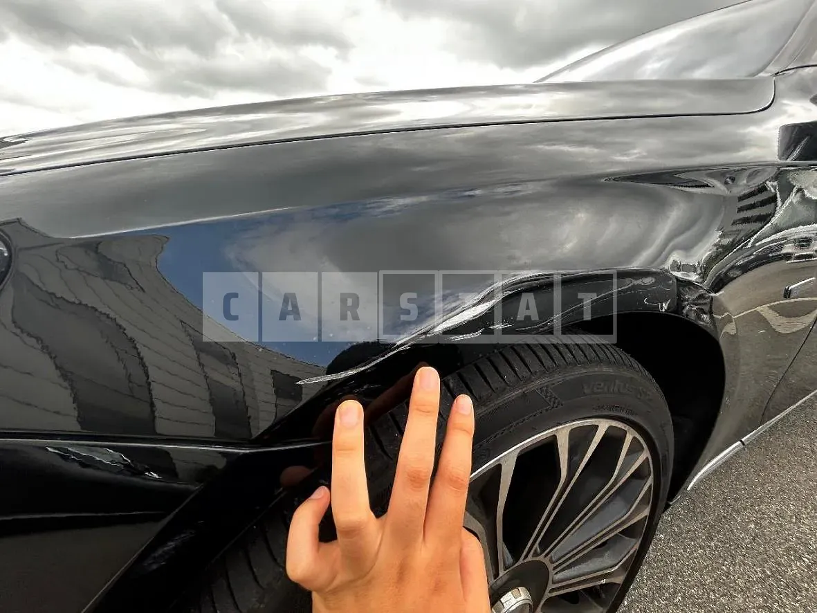 Photo 2 of 3: 2021 Mercedes-Benz (parts) S560 e Wheel — Korean insurance auction