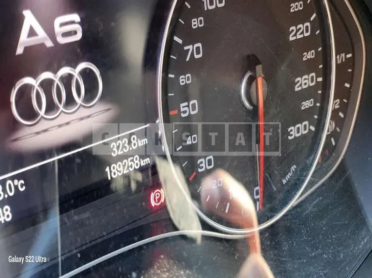 Photo 2 of 17: 2014 Audi A6 45 TDI quattro — Korean insurance auction