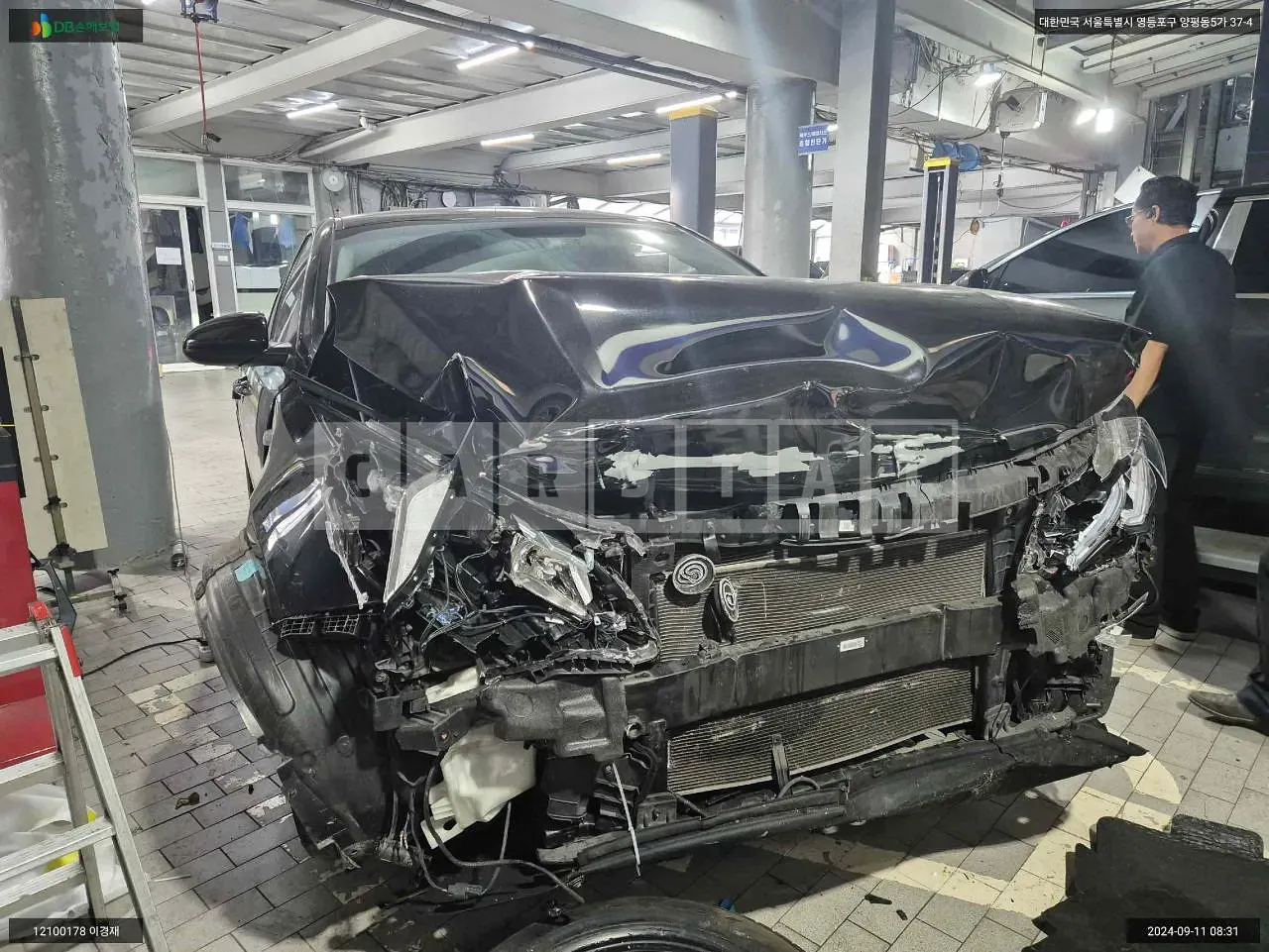 Photo 2 of 14: 2019 Kia K5, VIN KNAGS411BKA332468 — Korean insurance auction