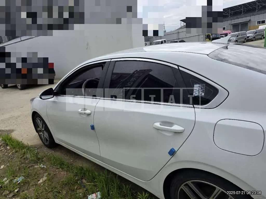Photo 2 of 10: 2018 Kia Kz 1.SH — Korean insurance auction