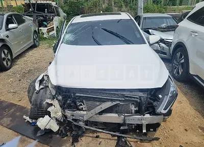 Photo 1 of 12: 2016 Hyundai Modern Ionic — Korean insurance auction