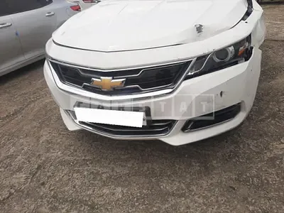Photo 1 of 9: 2016 Chevrolet Impala, VIN 1G1155S31GU128995 — Korean insurance auction