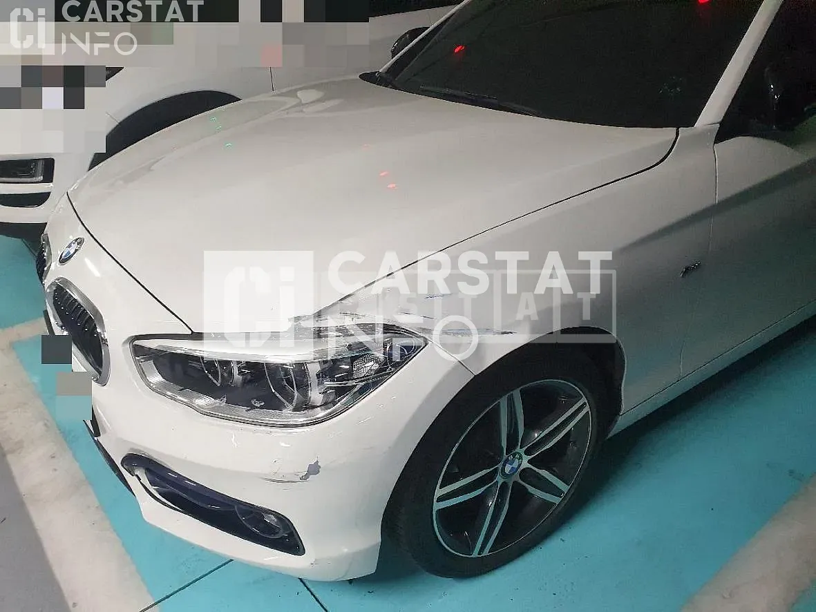 Photo 2 of 9: 2018 BMW 118d, VIN WBA1S5108J5L16726 — Korean insurance auction