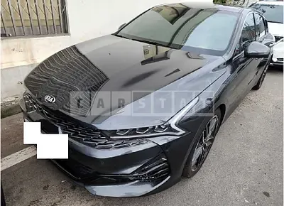 Photo 1 of 10: 2020 Kia K5 — Korean insurance auction