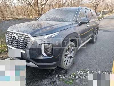 Photo 1 of 10: 2019 Hyundai Palisade Diesel — Korean insurance auction