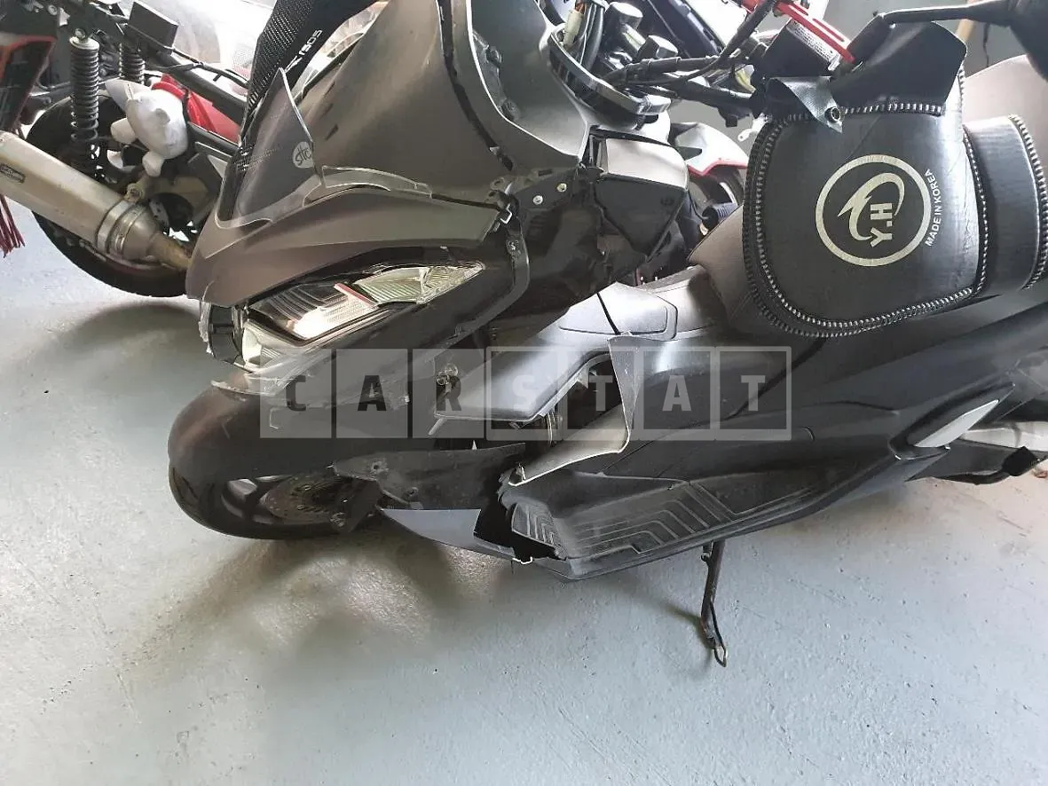 Photo 2 of 5: 2021 Honda (Two-Wheel) WW125A — Korean insurance auction