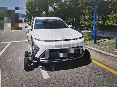 Photo 1 of 28: 2024 Hyundai Kona 1.6 — Korean insurance auction