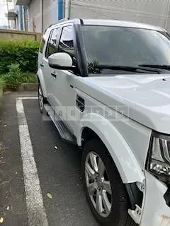 Photo 2 of 17: 2015 Land Rover Discovery 4 3.0d, VIN SALLAAAG6GA795703 — Korean insurance auction
