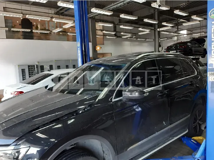 Photo 2 of 20: 2020 Volkswagen Tiguan 2.0 TDI, VIN WVGZZZ5NZLW815893 — Korean insurance auction