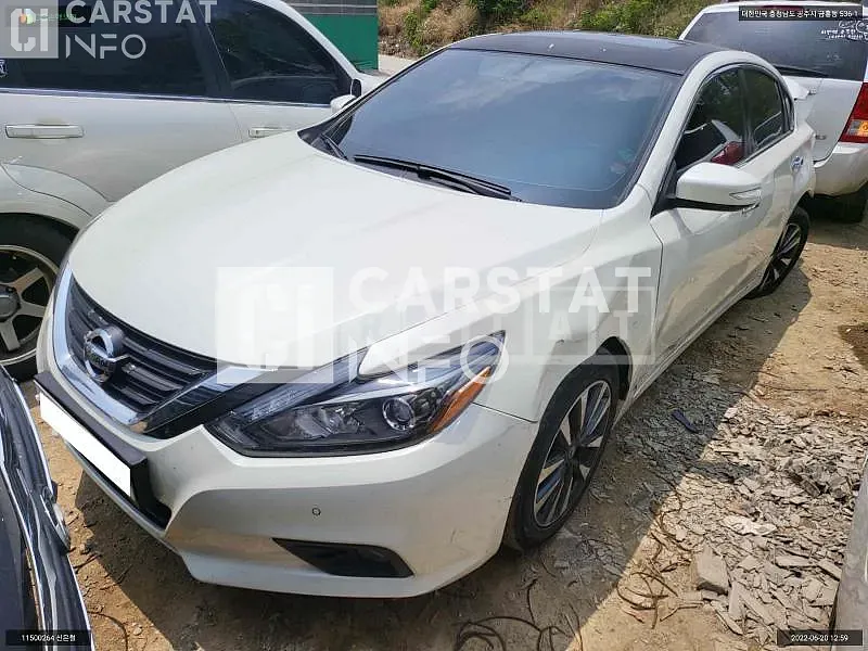 Photo 2 of 12: 2016 Nissan Altima 2.5, VIN 1N4AL3AP3HC105169 — Korean insurance auction