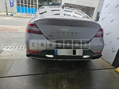 Photo 1 of 20: 2022 Genesis G70 — Korean insurance auction