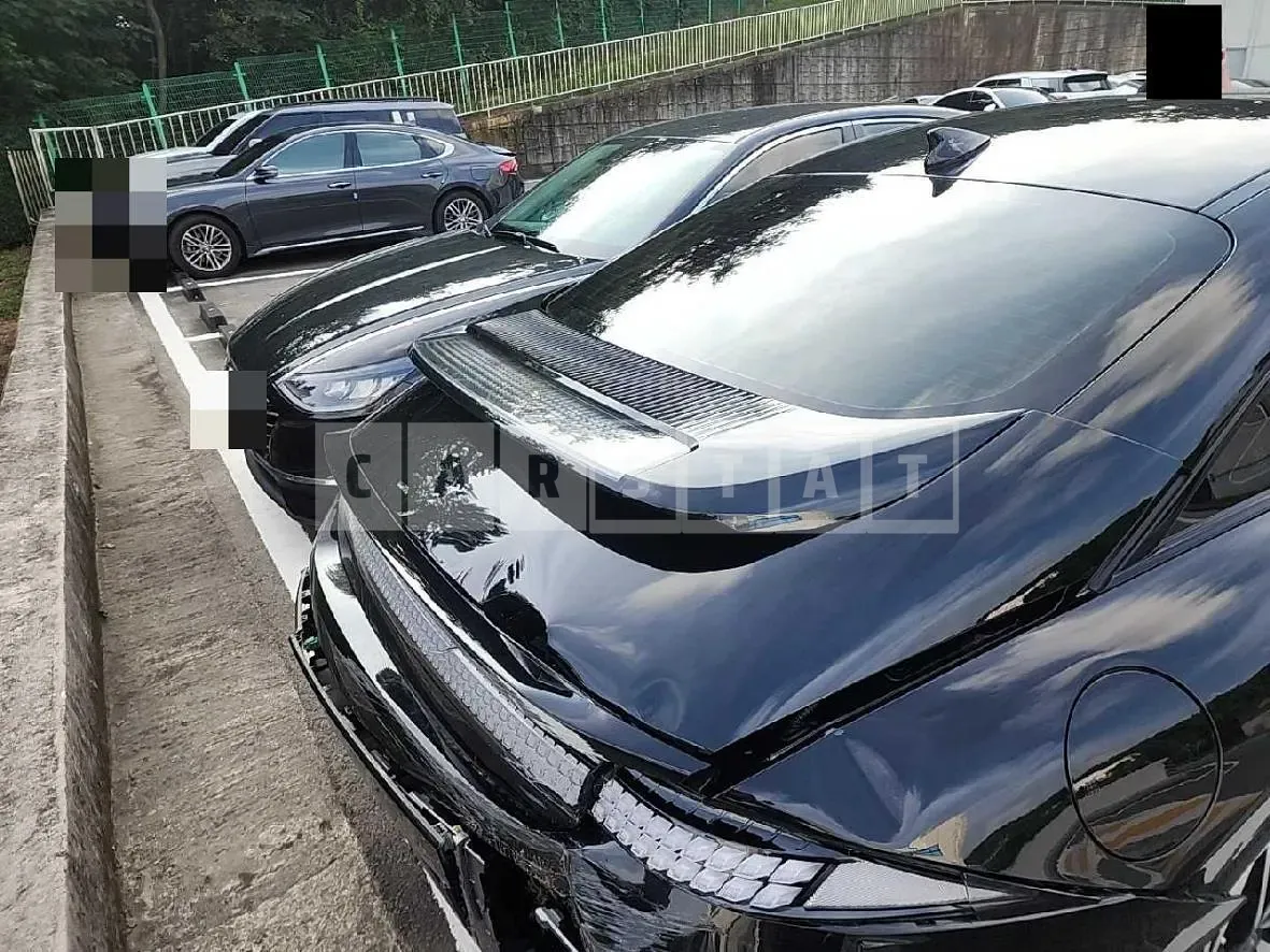 Photo 2 of 10: 2022 Hyundai IONIQ 6 Long Range, VIN KMHM541AFPA009666 — Korean insurance auction