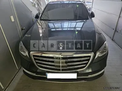 Photo 1 of 36: 2015 Mercedes-Benz S500L — Korean insurance auction