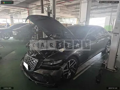 Photo 1 of 8: 2024 Genesis G80, VIN KMTGB41CDSU231035 — Korean insurance auction