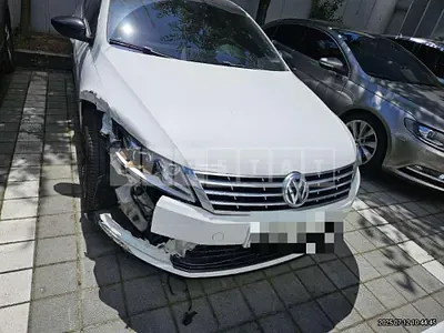 Photo 1 of 12: 2015 Volkswagen CC 2.0 TSI — Korean insurance auction