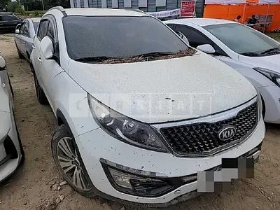 Photo 1 of 9: 2014 Kia Sapsportage R — Korean insurance auction