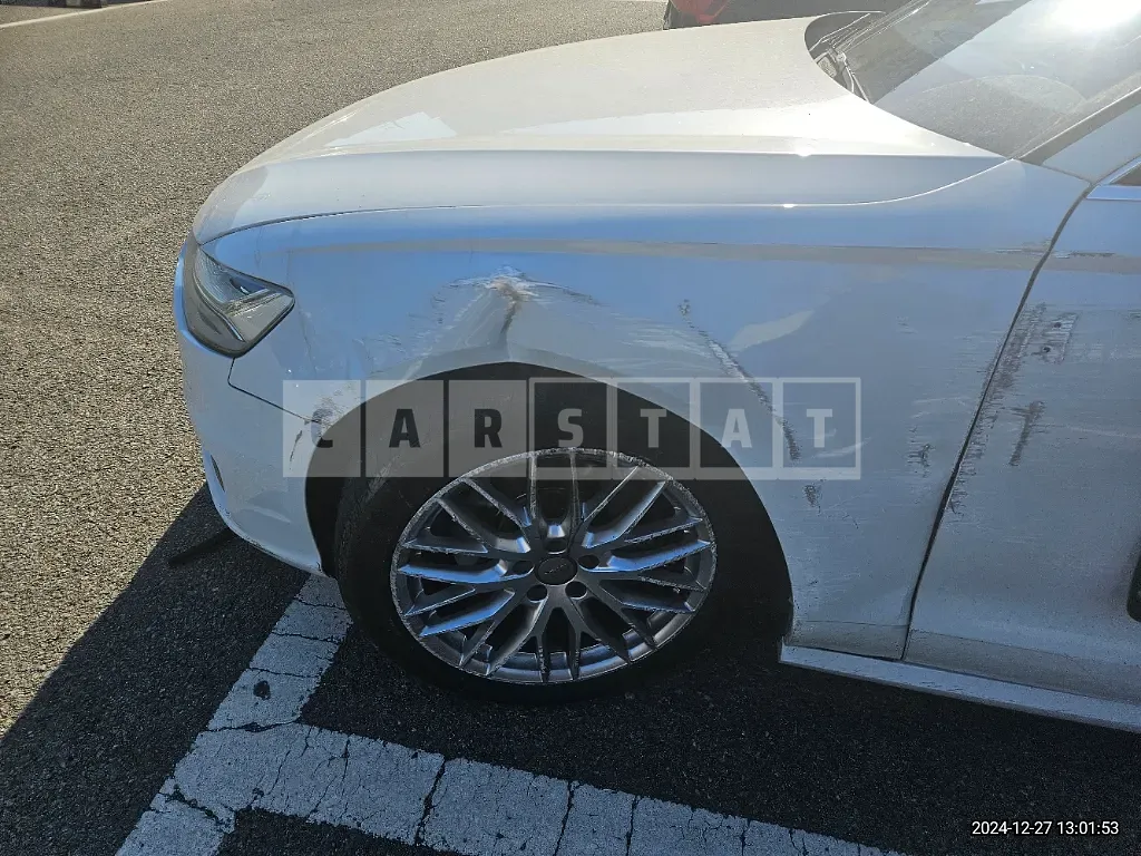 Photo 2 of 30: 2015 Audi A6 40 TDI quattro — Korean insurance auction
