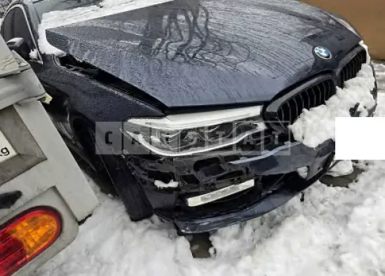 Photo 2 of 7: 2018 BMW 520d — Korean insurance auction