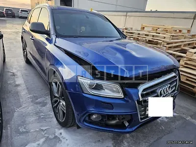 Photo 1 of 21: 2015 Audi SQ5 3.0 TDI quattro — Korean insurance auction