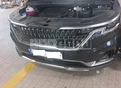 Photo 1 of 17: 2023 Kia Carnival, VIN KNANE81BBPS219167 — Korean insurance auction
